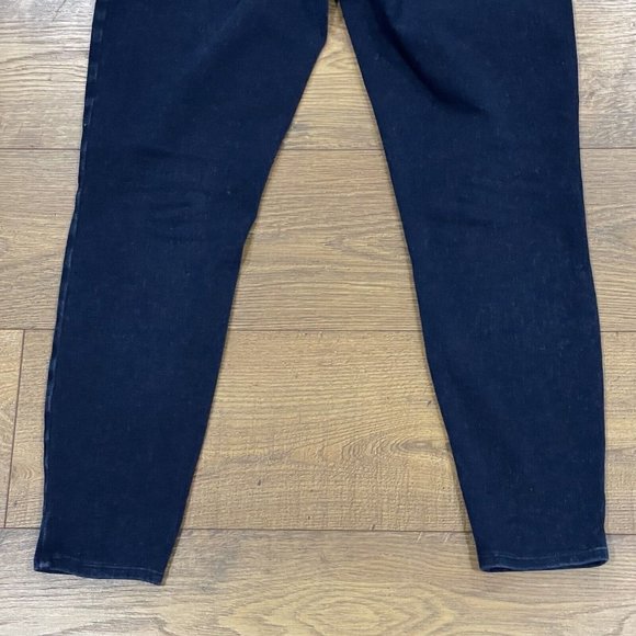SPANX Mama Ankle Jean-ish Leggings Large Maternity Pant Blue Twilight Full Panel - Picture 9 of 11